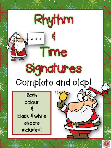 Rhythm and Time Signatures - British terminology