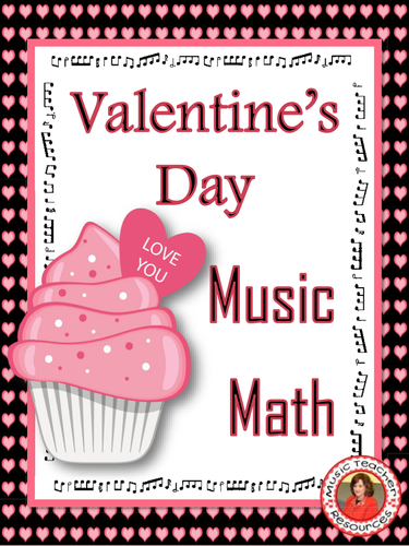 Music Math with a Valentine's Day Theme