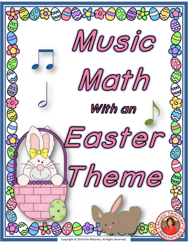 Music Math with an Easter Theme
