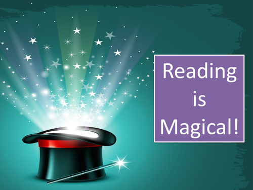 Reading is magic- Y7 SEN