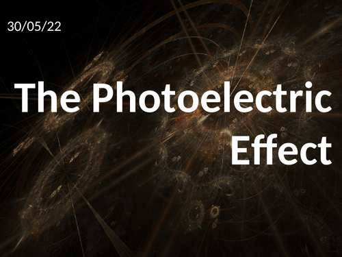 Photoelectric Effect Animated A-level Physics