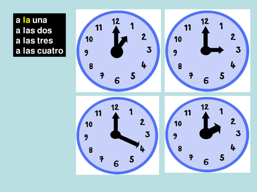 ¿A qué hora ..... + activity? What time do you go out?
