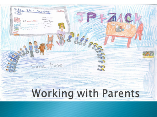 'Working with parents' lecture