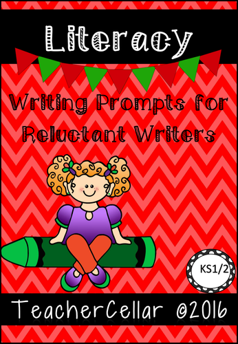 Writing Prompts for Reluctant Writers