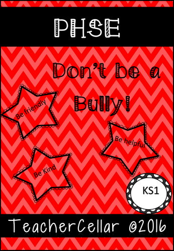 PSHE Anti-Bullying  Workbook