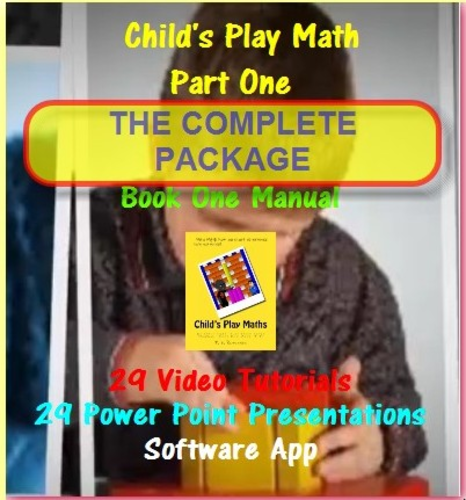  Child's Play Maths One - THE COMPLETE PACKAGE,