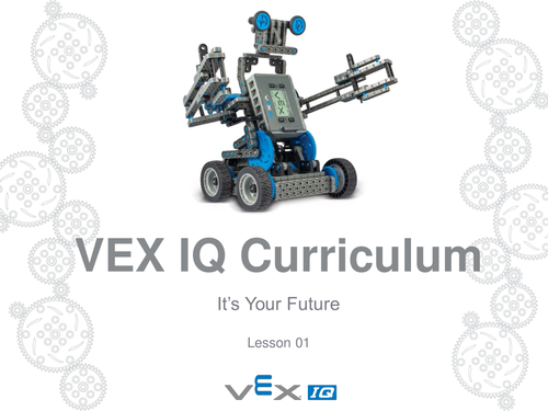 VEX Robotics IQ Curriculum - VEX IQ Robotics Project
