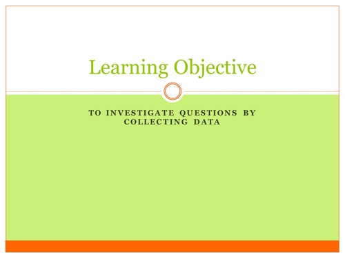 Data Handling Year 2/3 Mini Beasts themed