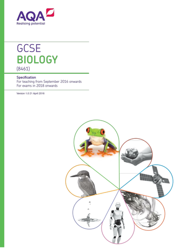 NEW AQA BIOLOGY 2016 Onwards Scheme of Work, Required Practials and Maths