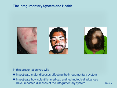 The Integumentary System and Health