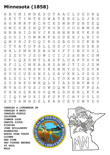 Missouri Word Search