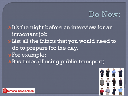 Interview Techniques Teaching Resources