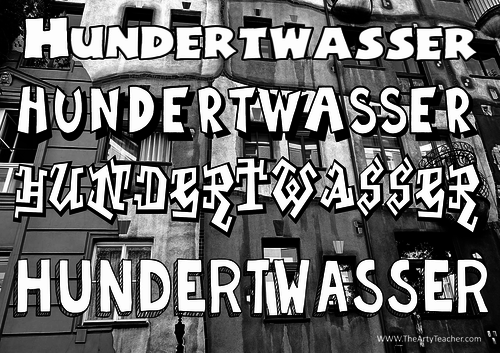 Hundertwasser Funky Fonts