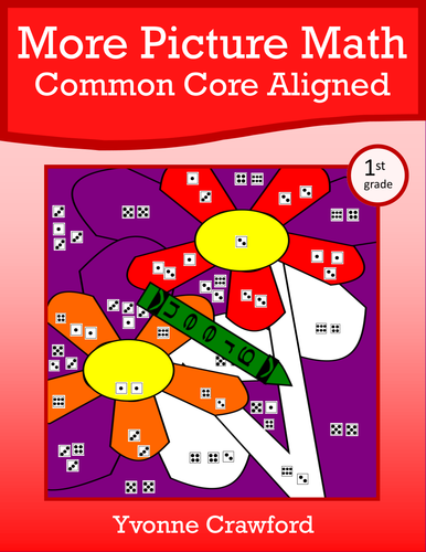 Color By Number #2 (first grade) Color by Number, Addition and Subtraction