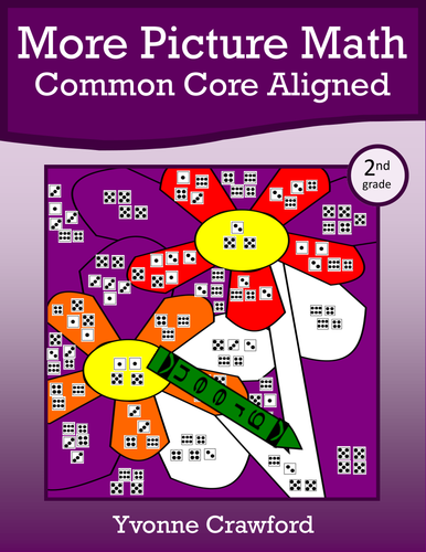 Color by Number #2 (second grade) Color by Addition and Subtraction