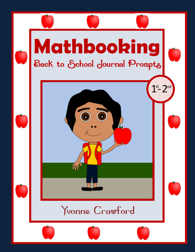 Back to School Math Journal Prompts (1st and 2nd grade)