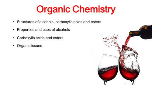 Organic Chemistry GCSE Chemistry