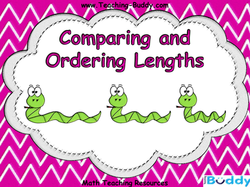 Comparing and Ordering Lengths