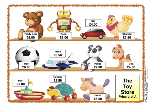 Toys cheap with prices