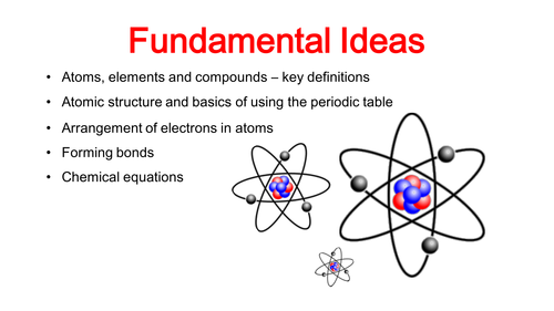 Fundamental Ideas GCSE Chemistry