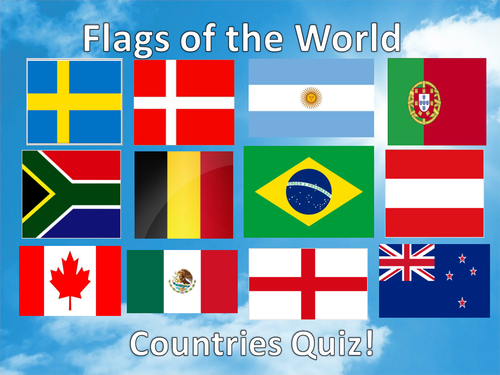 Flags of the World - Olympics Quiz
