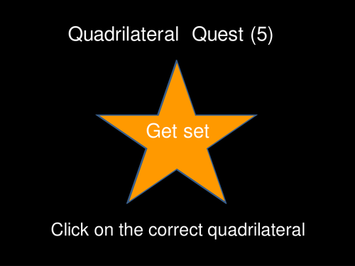 Quadrilateral Quest