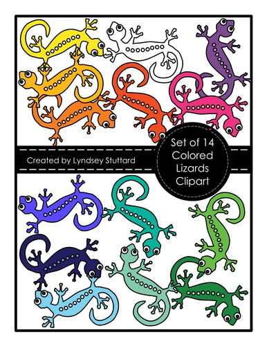 Lizard Clipart