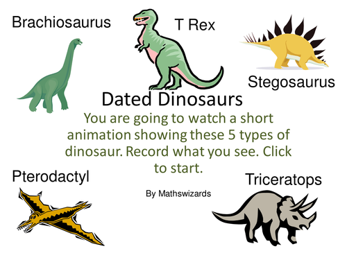 dinosaur powerpoint