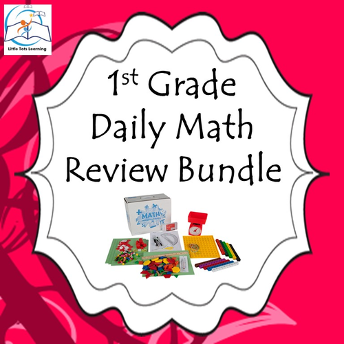 First Grade Daily Math Review BUNDLE {Entire Year}