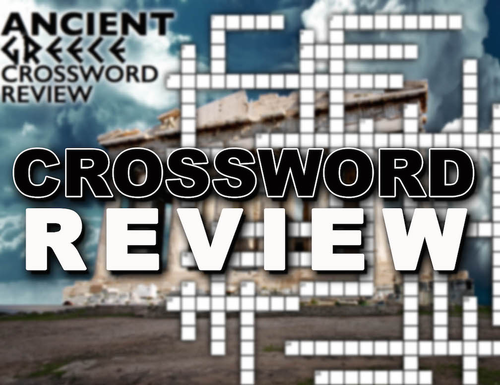 Ancient Greece Crossword Puzzle Review