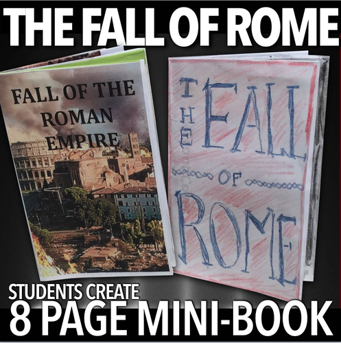 Rome PowerPoint with Video Clips + Presenter Notes (Ancient Rome)