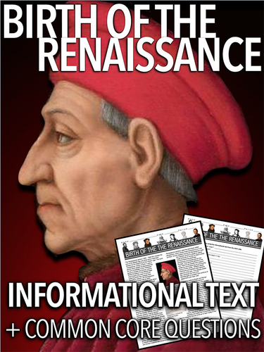 Birth of the Renaissance Informational Text (Italian Renaissance)