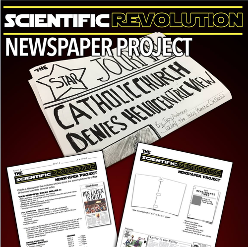 Scientific Revolution Newspaper Project