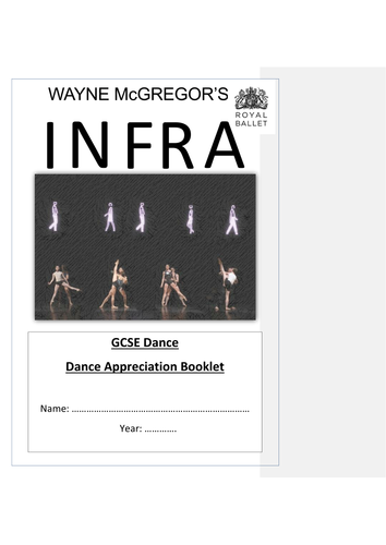 Infra GCSE Dance anthology Workbook