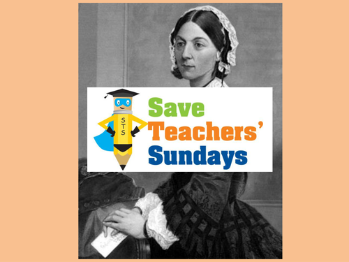 Florence Nightingale KS1 Lesson Plan and Worksheet