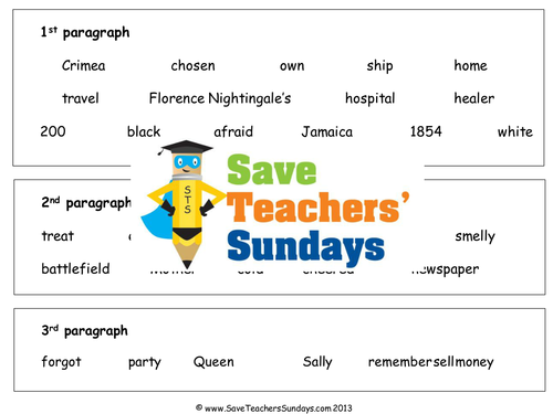 Mary Seacole KS1 Lesson Plan and Worksheets