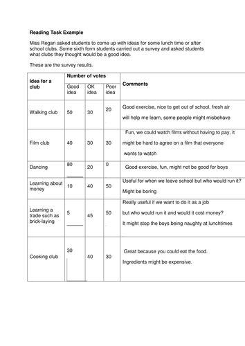 Example Exam Paper Step Up To English AQA