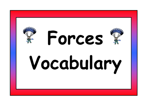 Look Vocabulary Definition