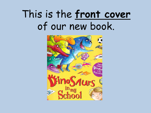 Dinosaurs in my School