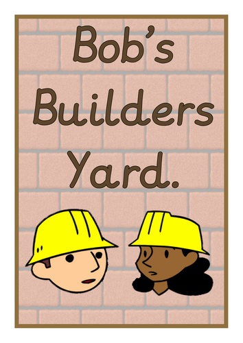 Role Play Pack - Builder's Yard