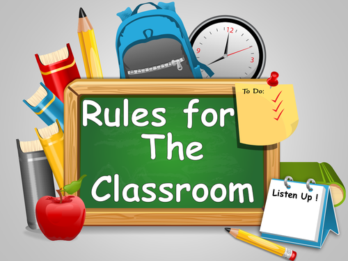 Transition : Rules for the classroom