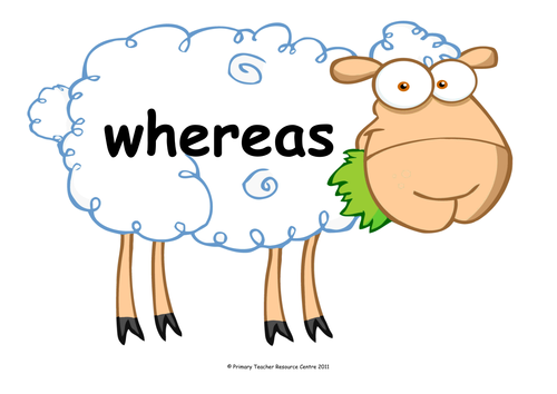 Conjunction Display Posters - Sheep