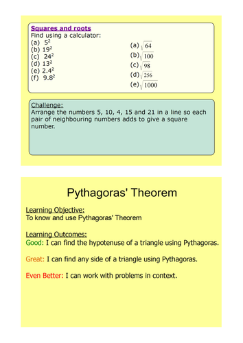 Pythagorean-spiral