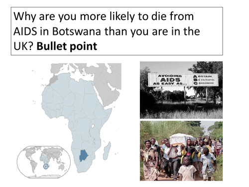 Geography of Disease - AIDS