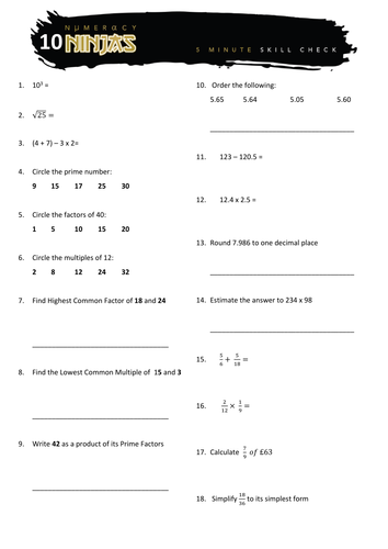 KS3-Numeracy-Ninja-10