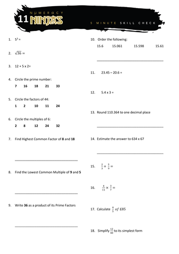 KS3-Numeracy-Ninja-11