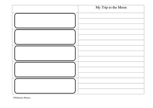 side flap template worksheet