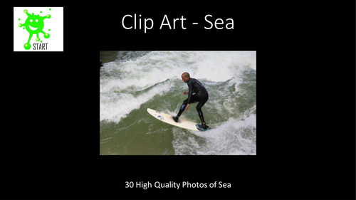 Clip Art - Sea