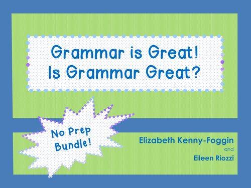 Know the Code: Grammar is Great! Is Grammar Great?