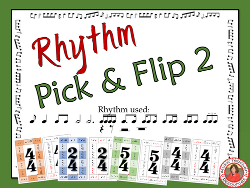 Rhythm Pick & Flip 2